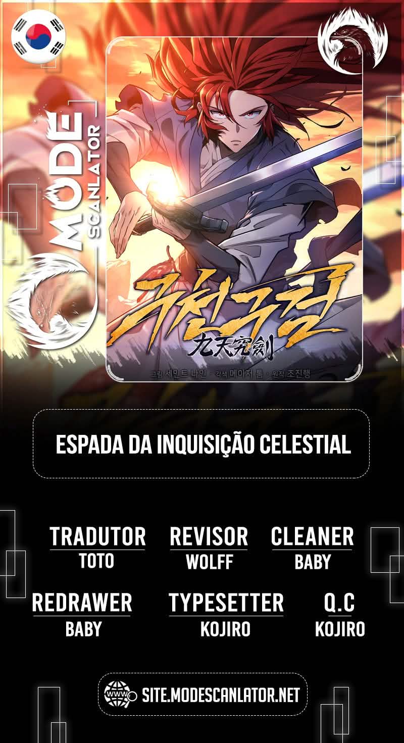 Espada da Inquisição Celestial Capítulo 86 Página 1