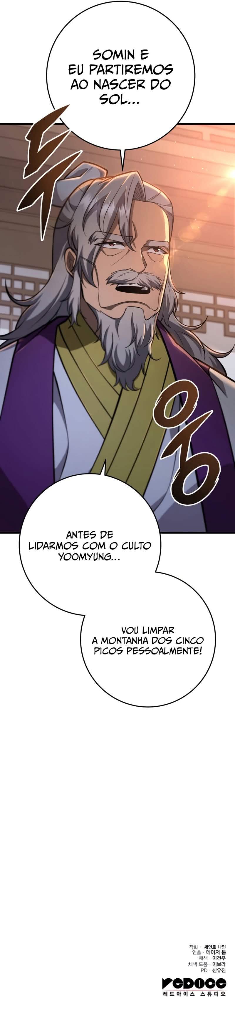 Espada da Inquisição Celestial Capítulo 87 Página 15