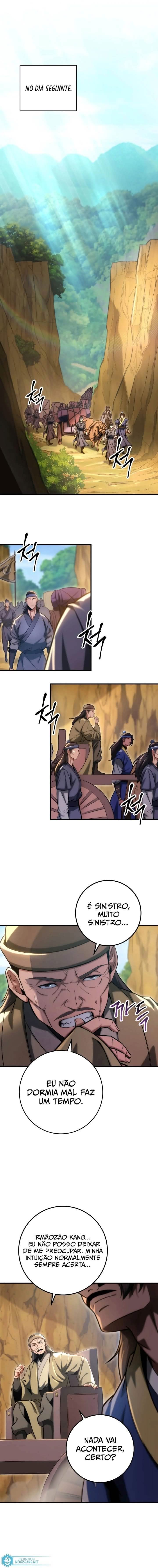 Espada da Inquisição Celestial Capítulo 9 Página 11