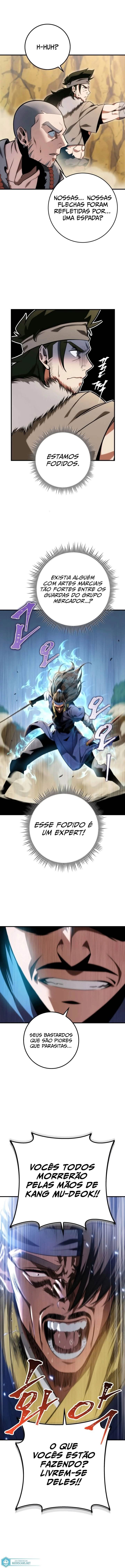 Espada da Inquisição Celestial Capítulo 9 Página 16