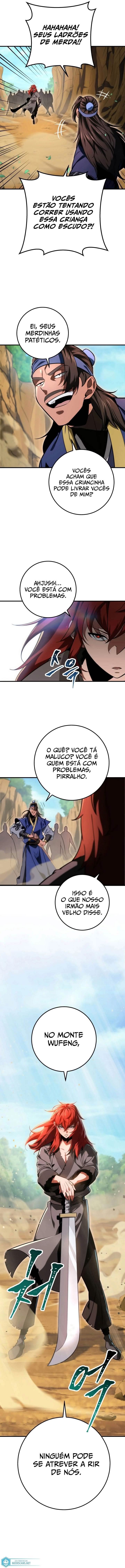 Espada da Inquisição Celestial Capítulo 9 Página 18