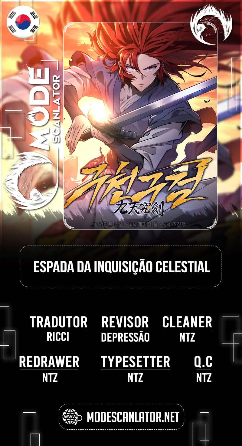 Espada da Inquisição Celestial Capítulo 91 Página 1