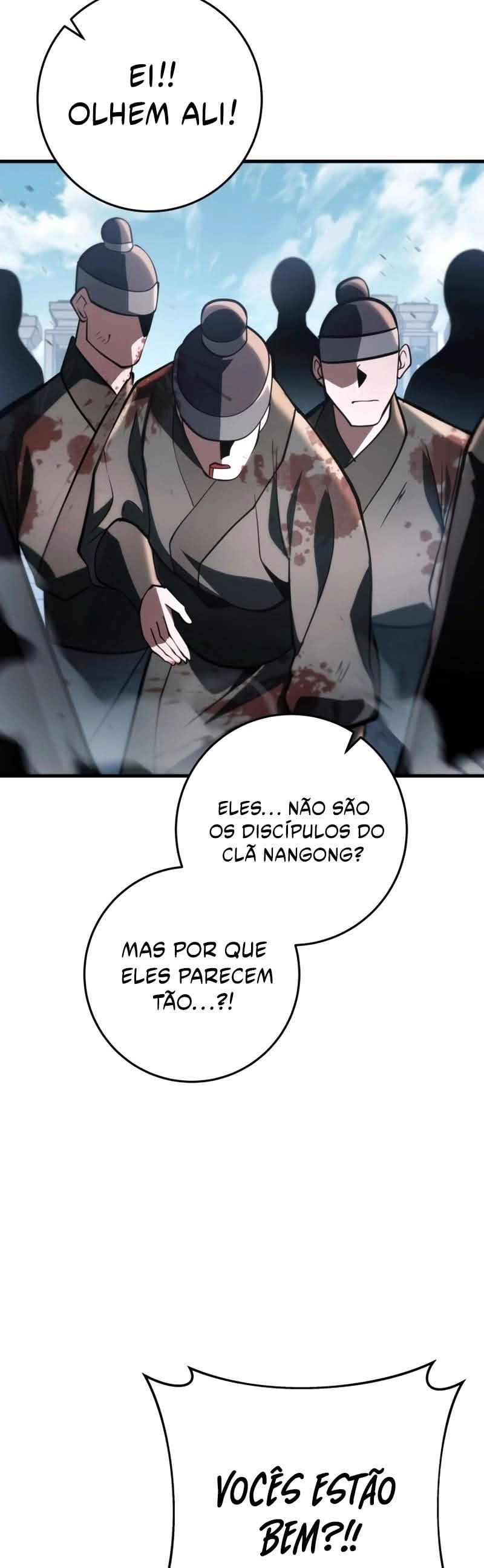 Espada da Inquisição Celestial Capítulo 93 Página 46