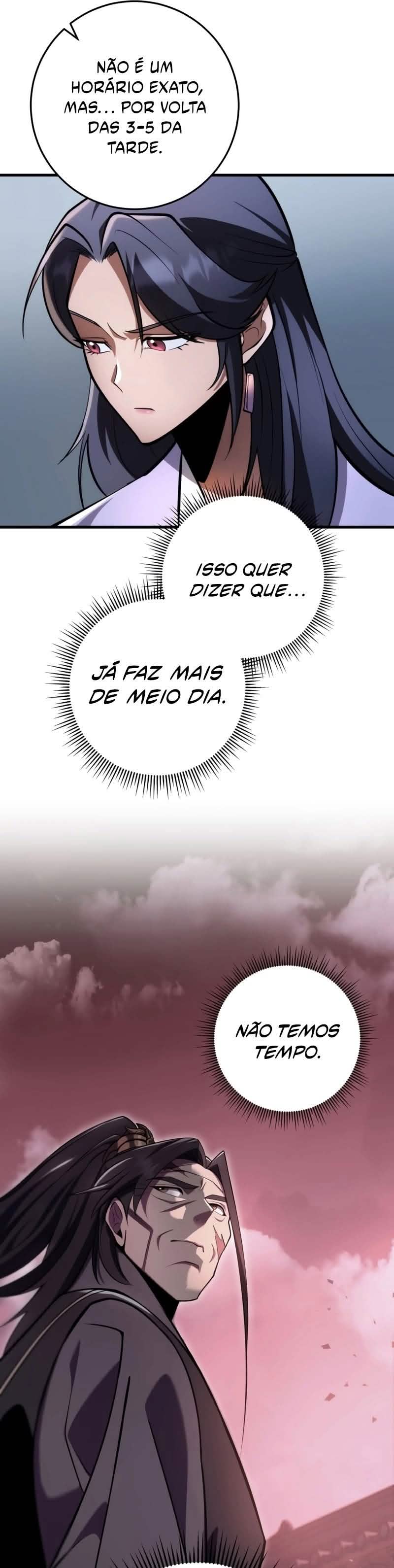 Espada da Inquisição Celestial Capítulo 93 Página 54