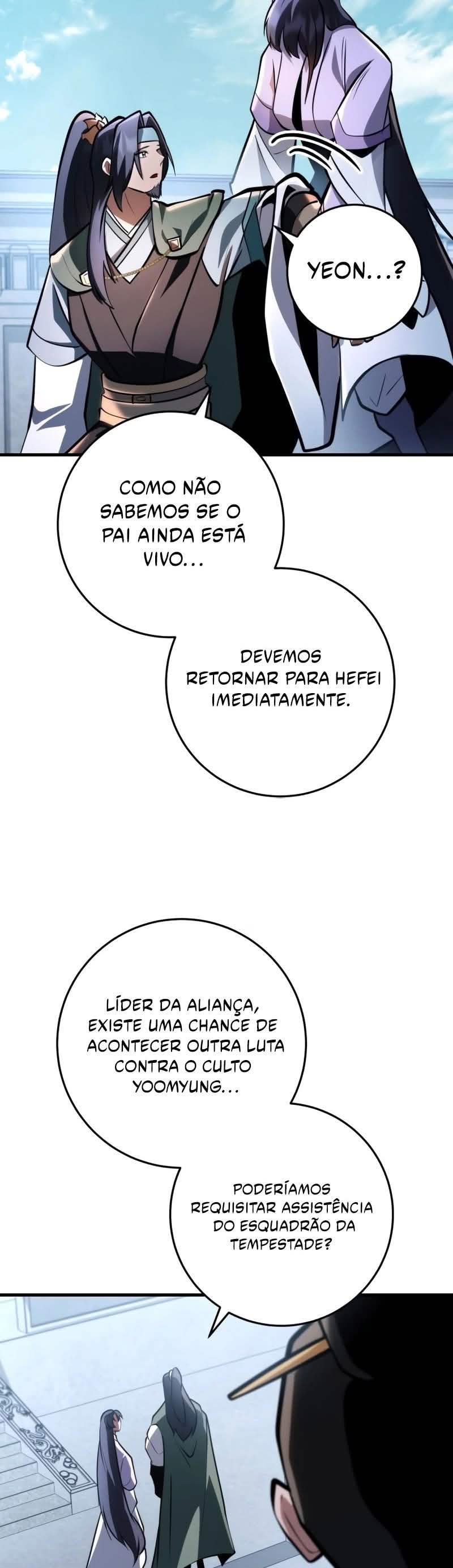 Espada da Inquisição Celestial Capítulo 94 Página 2