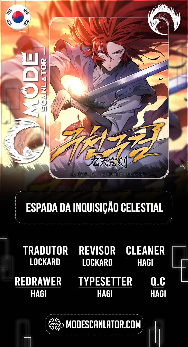 Espada da Inquisição Celestial Capítulo 95 Página 1