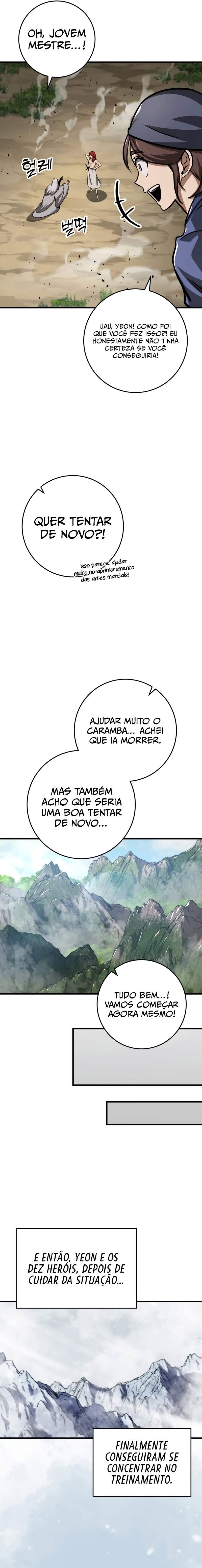 Espada da Inquisição Celestial Capítulo 95 Página 11