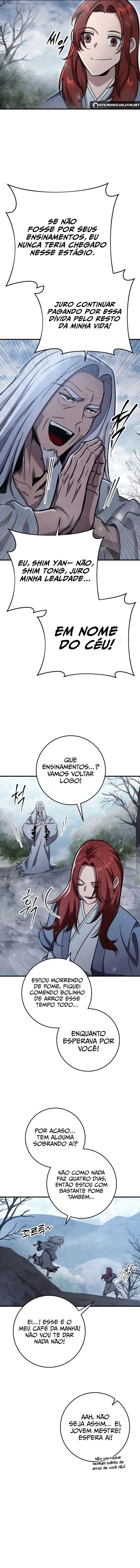 Espada da Inquisição Celestial Capítulo 95 Página 17