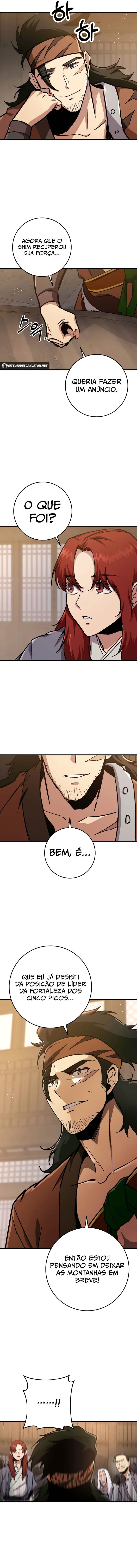 Espada da Inquisição Celestial Capítulo 95 Página 19