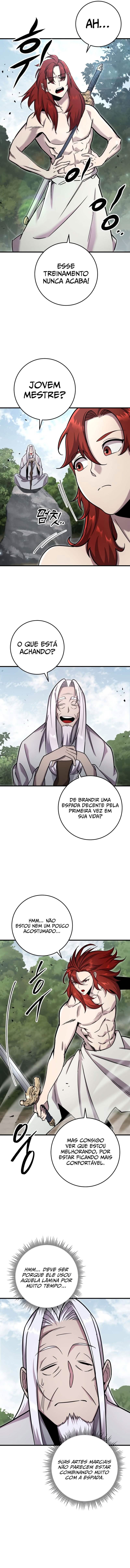 Espada da Inquisição Celestial Capítulo 95 Página 6