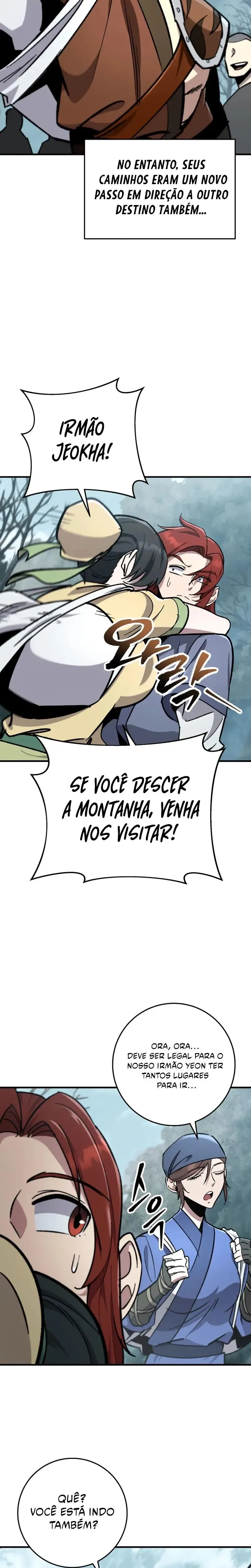 Espada da Inquisição Celestial Capítulo 96 Página 11