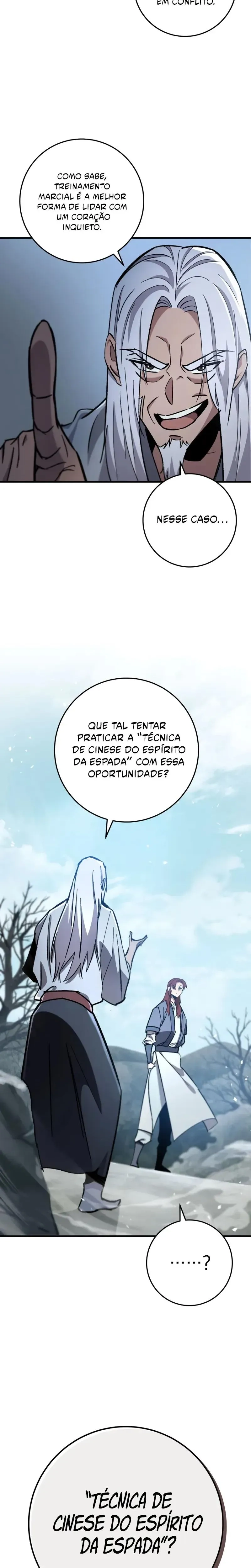 Espada da Inquisição Celestial Capítulo 96 Página 14