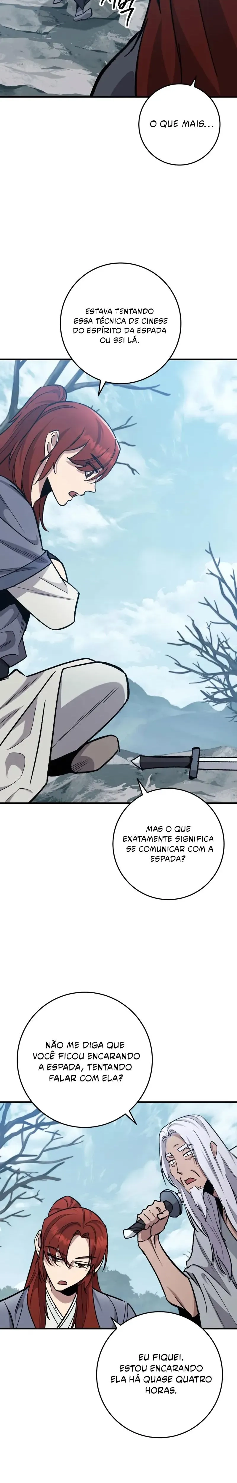 Espada da Inquisição Celestial Capítulo 96 Página 18