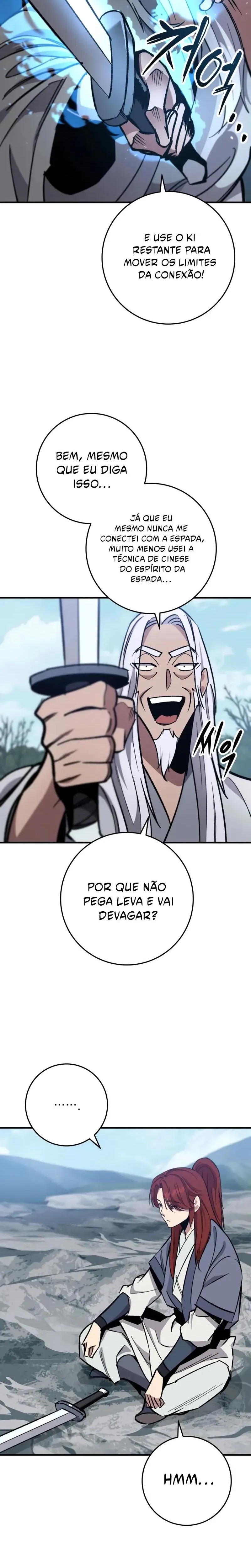 Espada da Inquisição Celestial Capítulo 96 Página 20