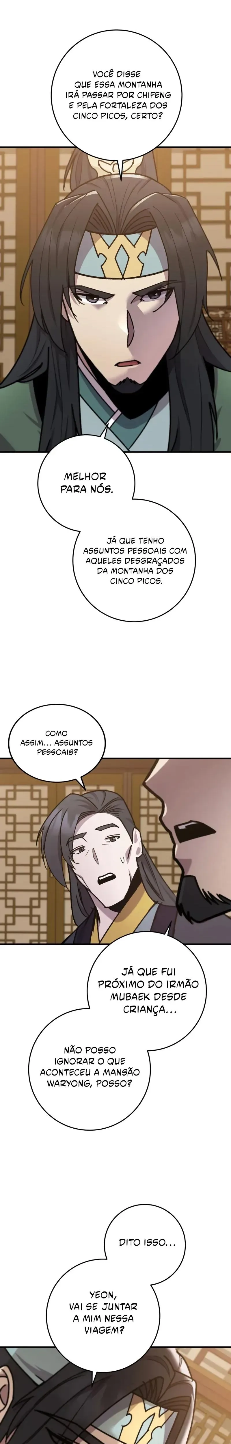Espada da Inquisição Celestial Capítulo 96 Página 25