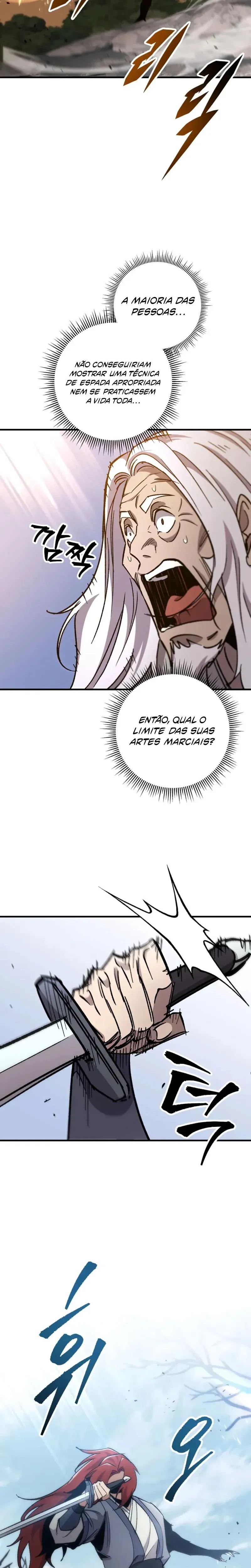 Espada da Inquisição Celestial Capítulo 96 Página 29