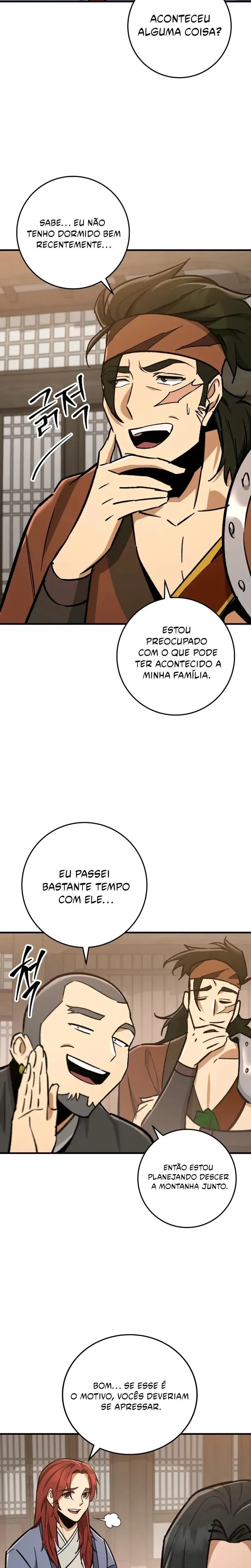 Espada da Inquisição Celestial Capítulo 96 Página 3