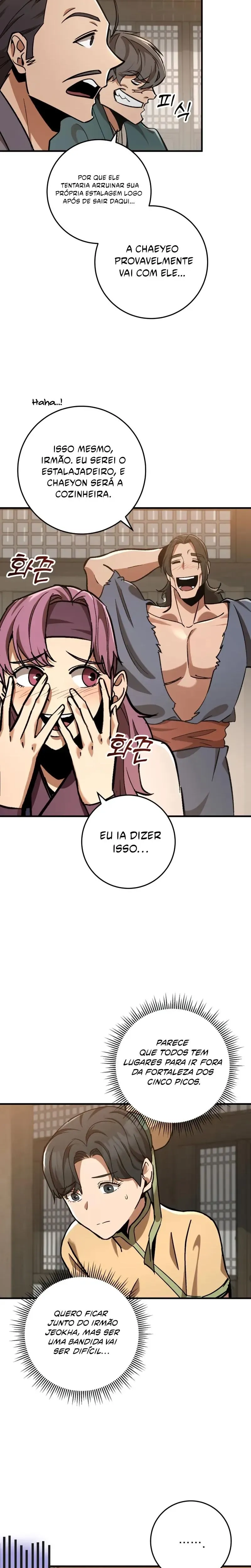 Espada da Inquisição Celestial Capítulo 96 Página 7