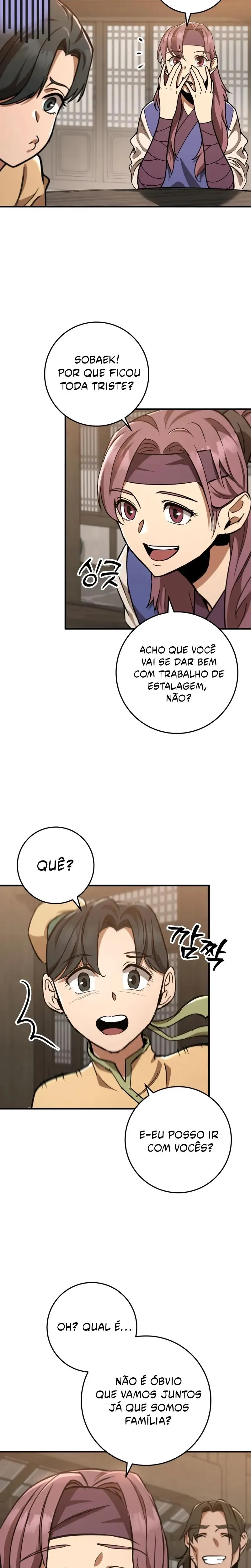 Espada da Inquisição Celestial Capítulo 96 Página 8