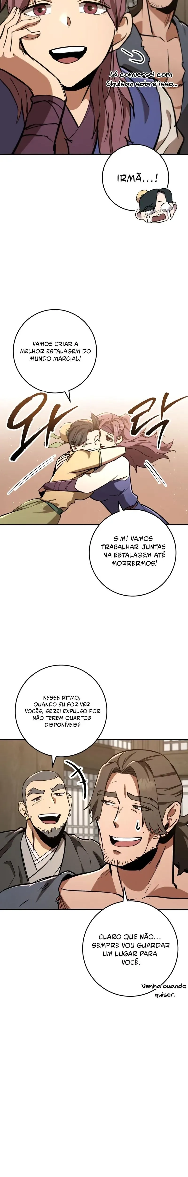 Espada da Inquisição Celestial Capítulo 96 Página 9