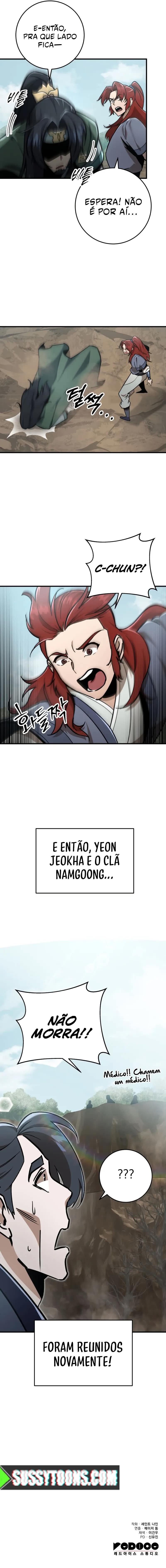 Espada da Inquisição Celestial Capítulo 98 Página 11