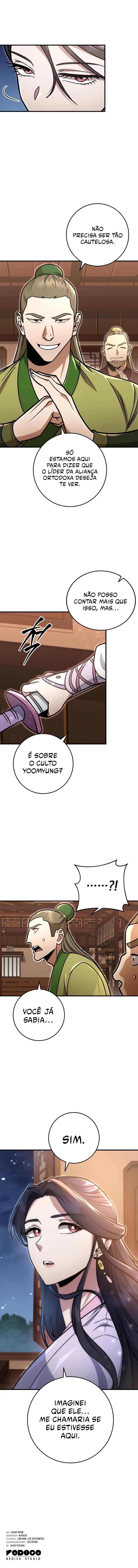 Espada da Inquisição Celestial Capítulo 99 Página 11