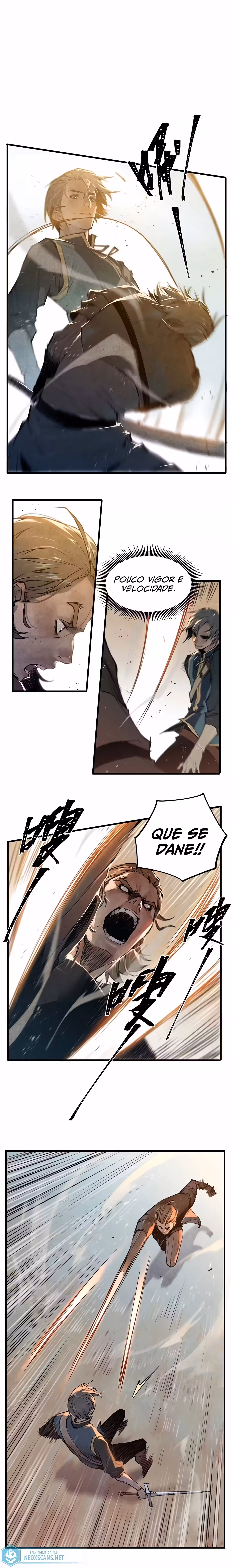Espada Invicta: A Expedição de Thayne Capítulo 1 Página 10