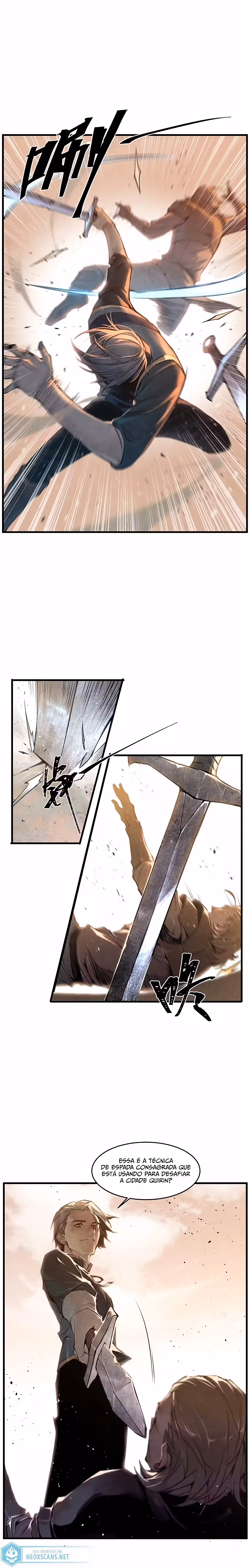 Espada Invicta: A Expedição de Thayne Capítulo 1 Página 12