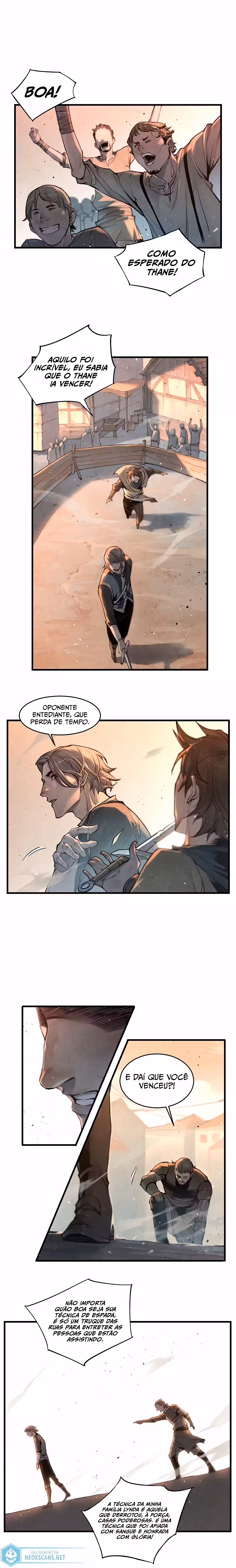 Espada Invicta: A Expedição de Thayne Capítulo 1 Página 13