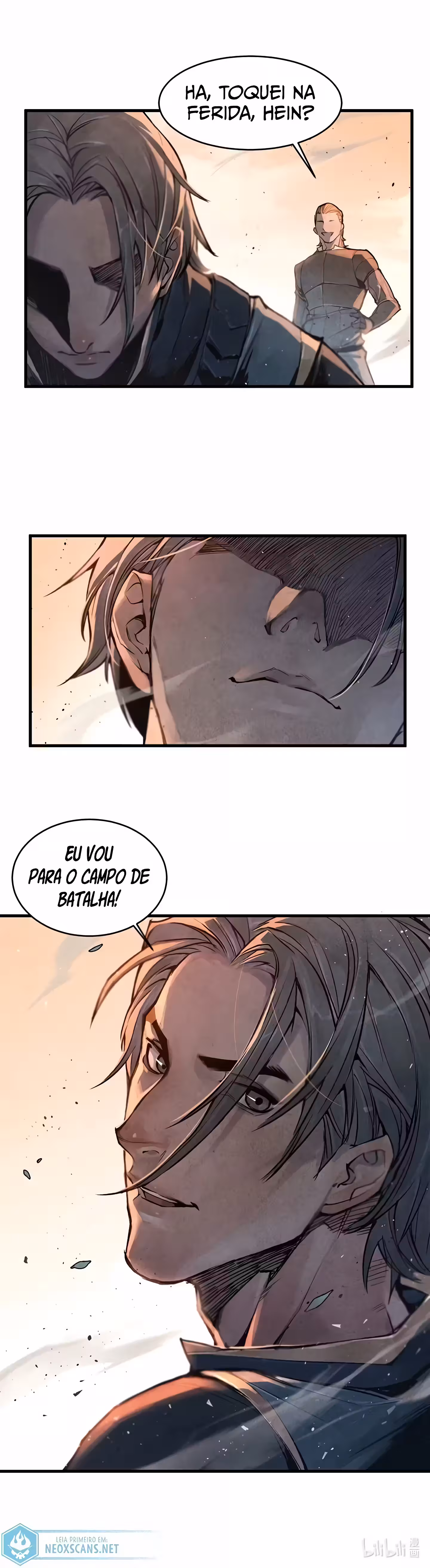 Espada Invicta: A Expedição de Thayne Capítulo 1 Página 15