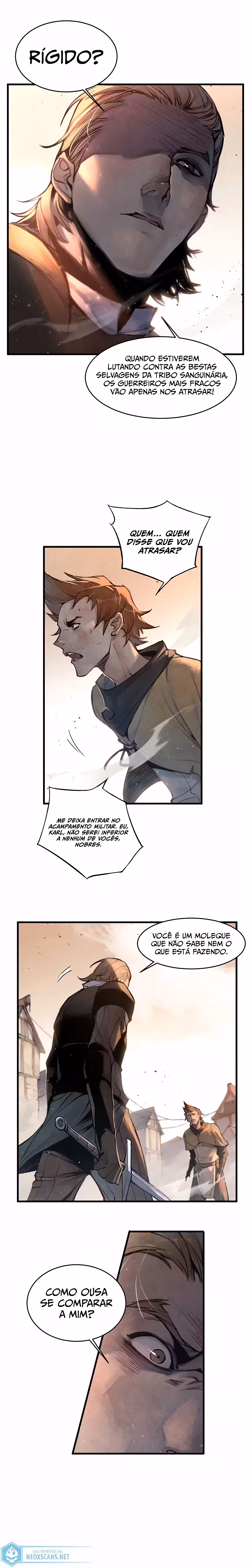 Espada Invicta: A Expedição de Thayne Capítulo 1 Página 5