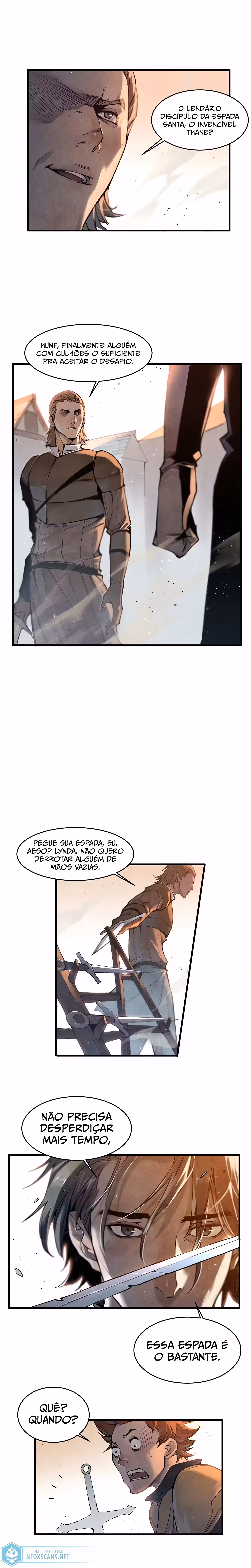 Espada Invicta: A Expedição de Thayne Capítulo 1 Página 8