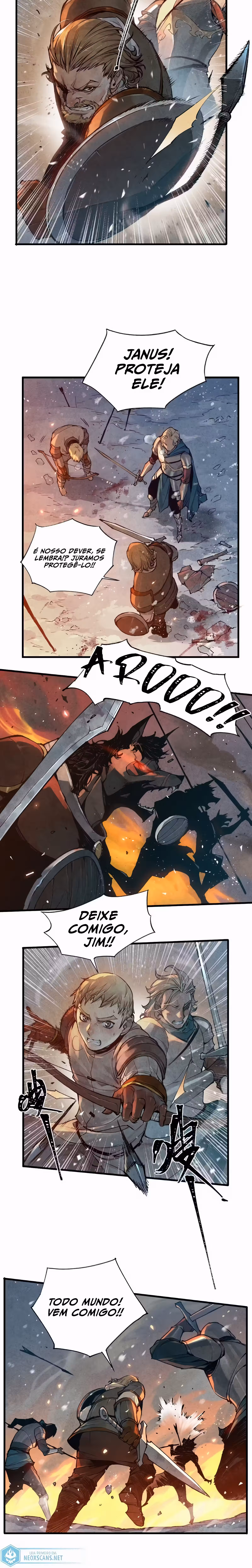 Espada Invicta: A Expedição de Thayne Capítulo 10 Página 3