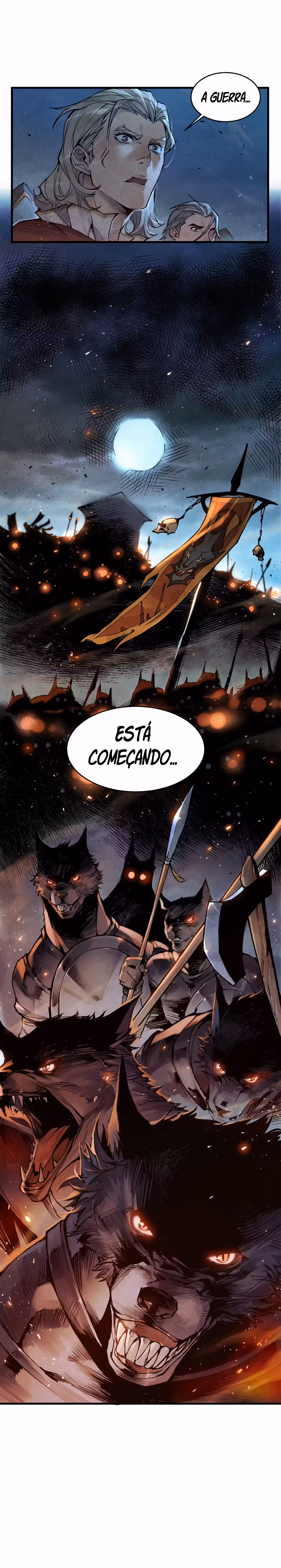 Espada Invicta: A Expedição de Thayne Capítulo 12 Página 11