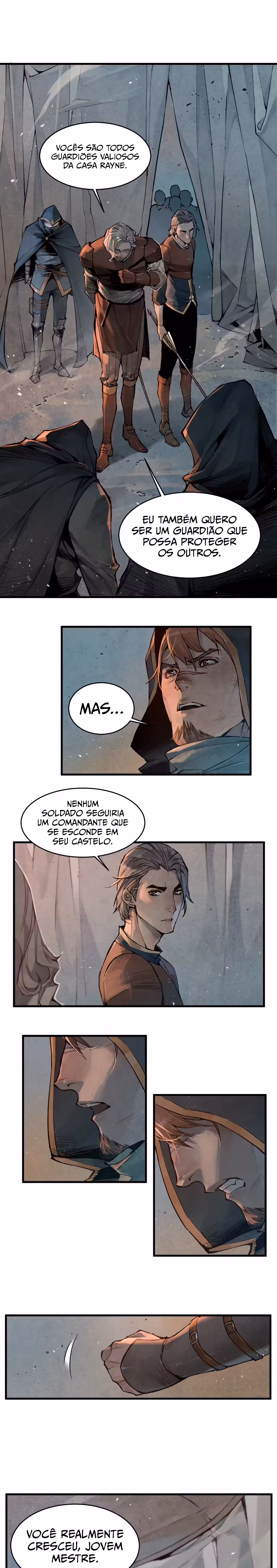 Espada Invicta: A Expedição de Thayne Capítulo 12 Página 8