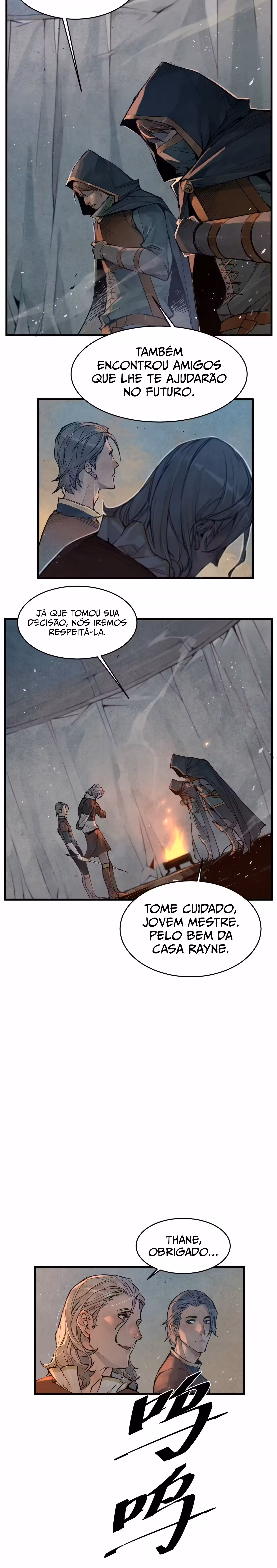 Espada Invicta: A Expedição de Thayne Capítulo 12 Página 9