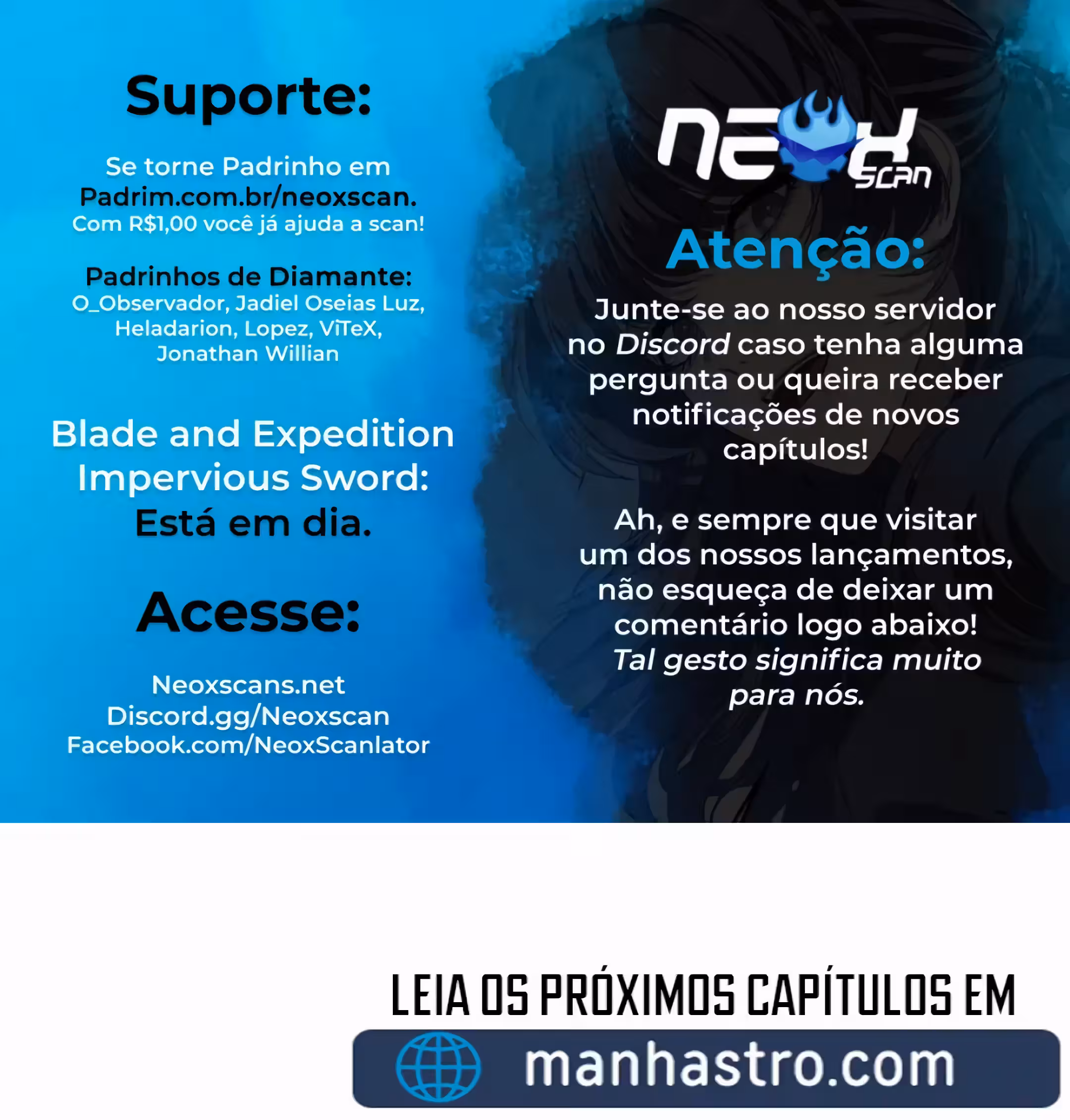 Espada Invicta: A Expedição de Thayne Capítulo 16 Página 13