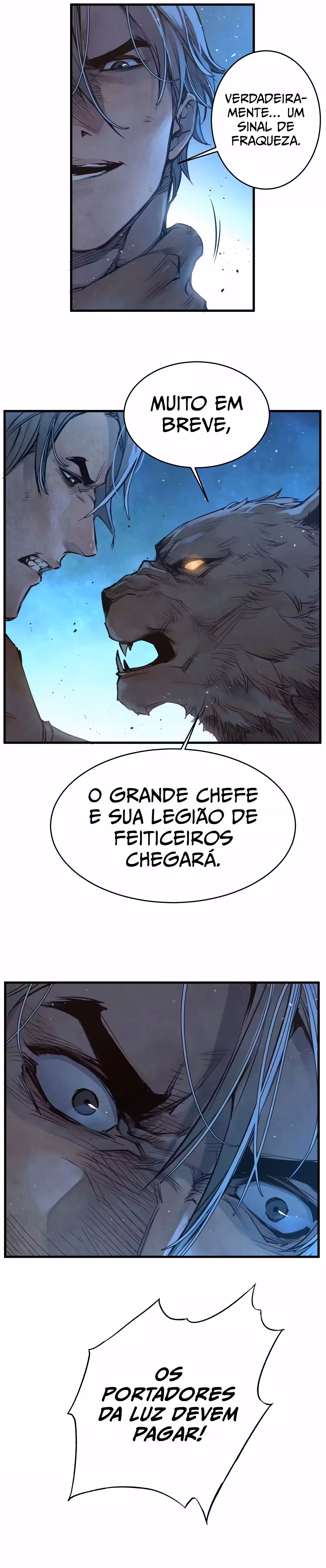 Espada Invicta: A Expedição de Thayne Capítulo 17 Página 12