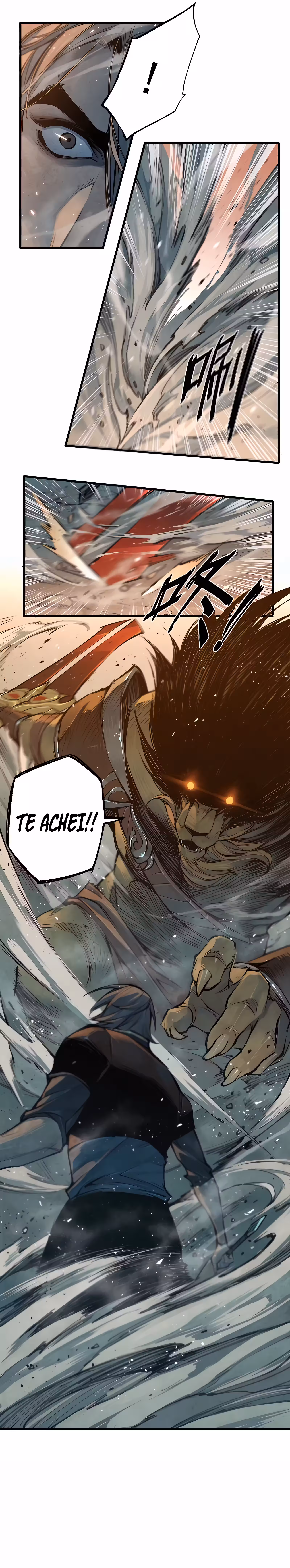 Espada Invicta: A Expedição de Thayne Capítulo 19 Página 12