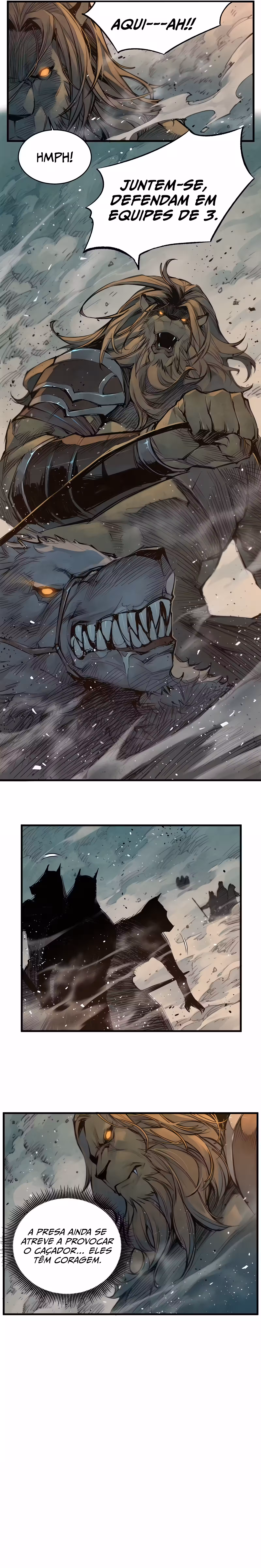 Espada Invicta: A Expedição de Thayne Capítulo 19 Página 7