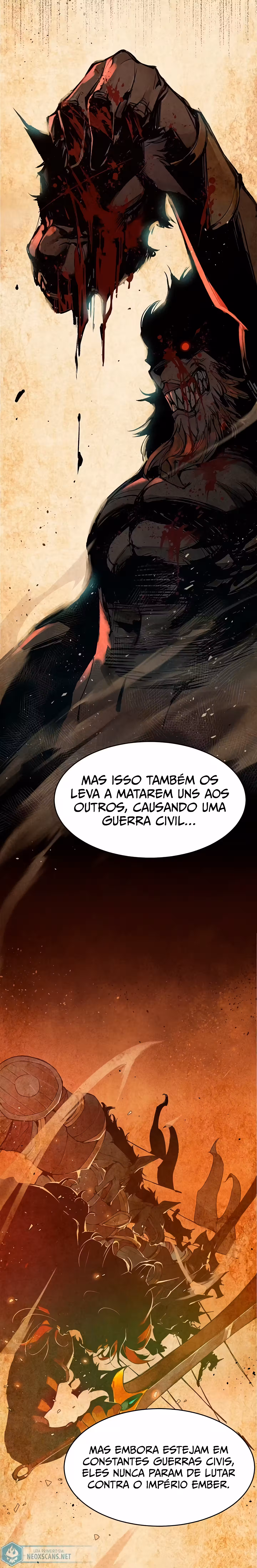 Espada Invicta: A Expedição de Thayne Capítulo 2 Página 3