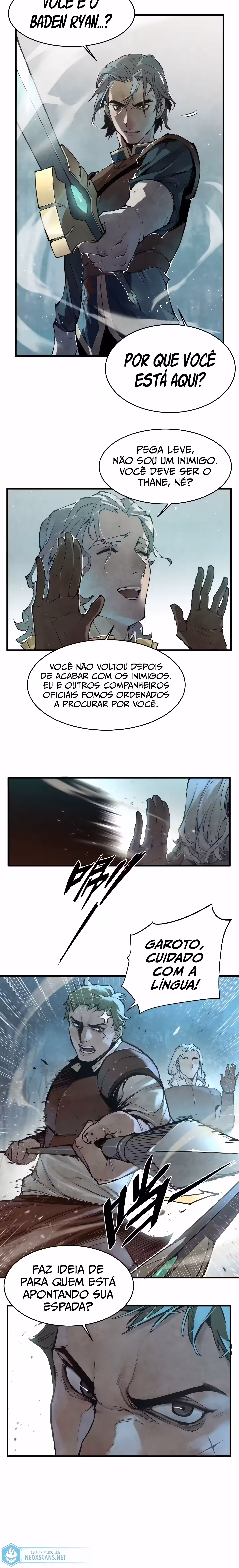 Espada Invicta: A Expedição de Thayne Capítulo 3 Página 13