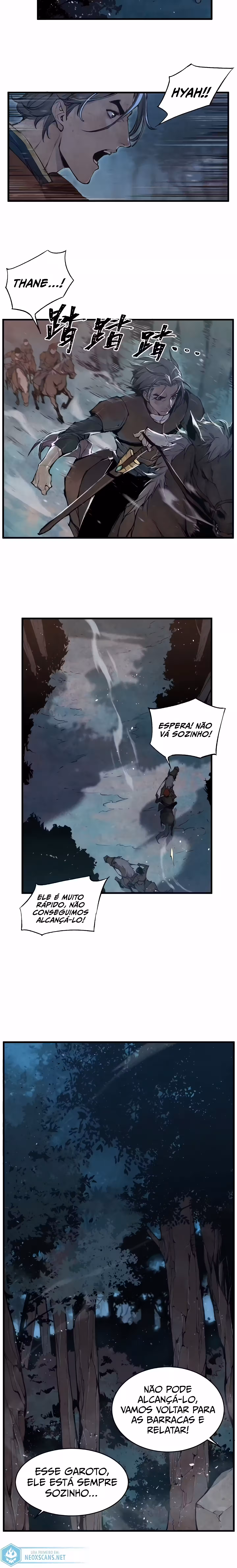 Espada Invicta: A Expedição de Thayne Capítulo 3 Página 5