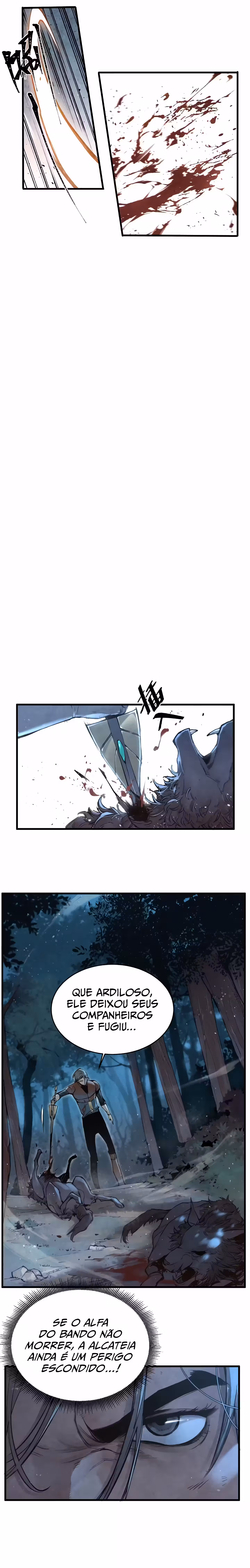 Espada Invicta: A Expedição de Thayne Capítulo 3 Página 8