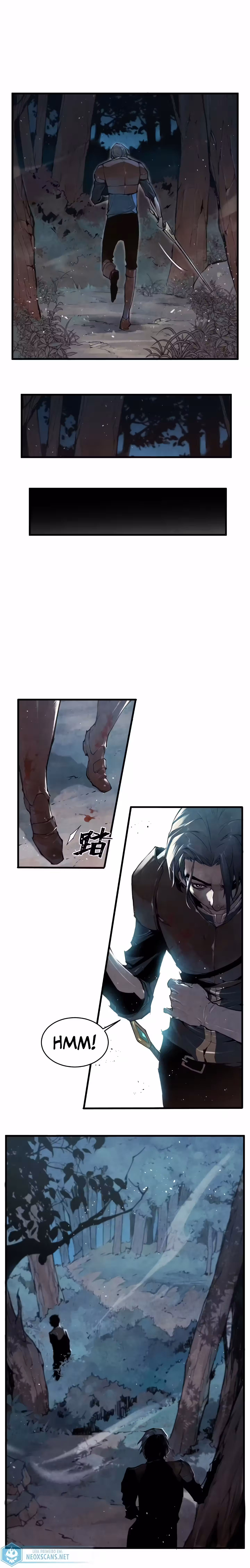 Espada Invicta: A Expedição de Thayne Capítulo 3 Página 9