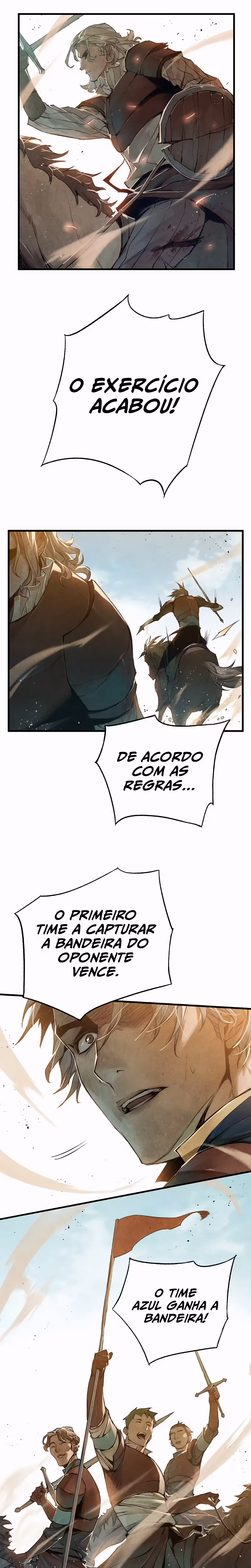 Espada Invicta: A Expedição de Thayne Capítulo 4 Página 13
