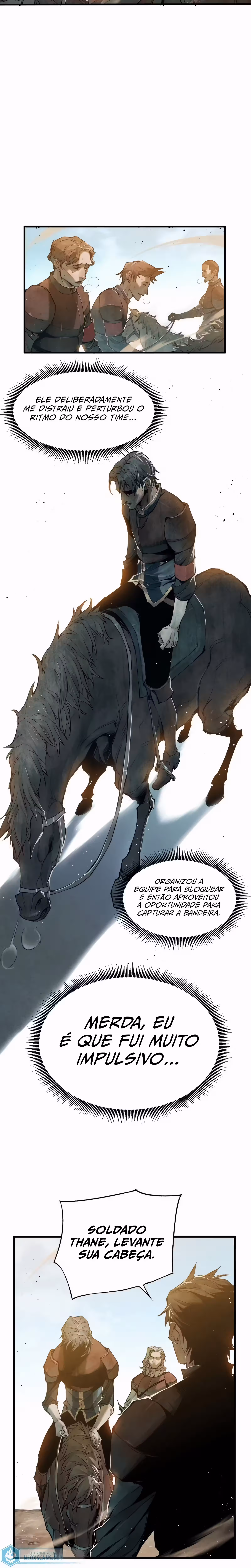 Espada Invicta: A Expedição de Thayne Capítulo 4 Página 14