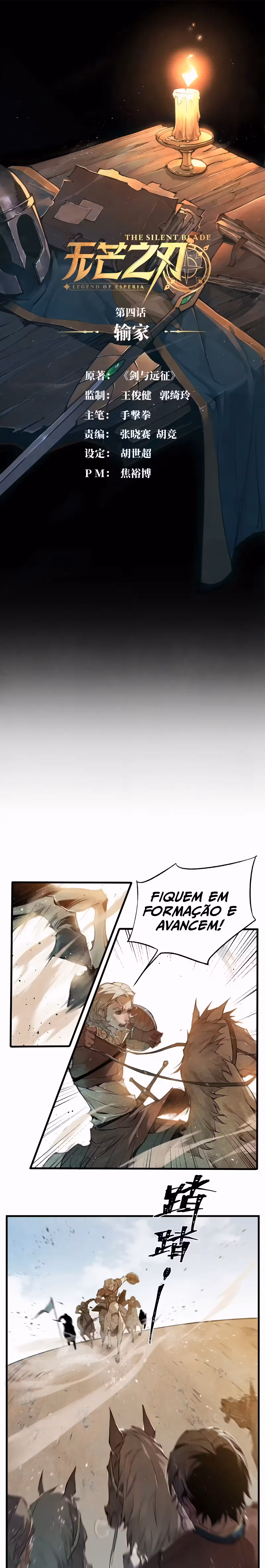 Espada Invicta: A Expedição de Thayne Capítulo 4 Página 2