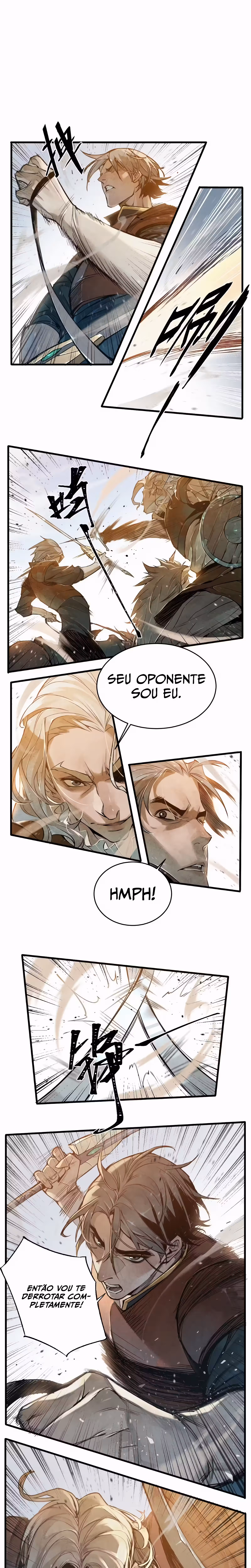 Espada Invicta: A Expedição de Thayne Capítulo 4 Página 6