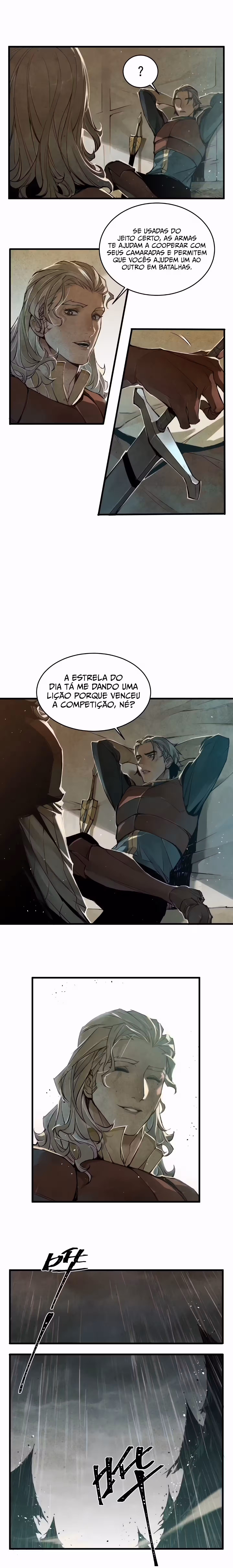 Espada Invicta: A Expedição de Thayne Capítulo 5 Página 4